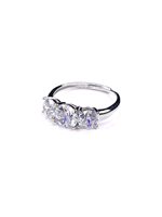 Anello Stocco Gioielli Donna in Argento Zircone AAS 125 - AAS 125